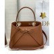 Replica Dior CD 26SS Bow-Adorned Tote Bag Coffee