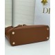 Replica Dior CD 26SS Bow-Adorned Tote Bag Coffee
