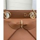 Replica Dior CD 26SS Bow-Adorned Tote Bag Coffee
