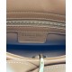 Replica Dior CD 26SS Bow-Adorned Tote Bag Coffee