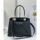 Replica Dior CD 26SS Bow-Adorned Tote Bag Black