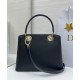Replica Dior CD 26SS Bow-Adorned Tote Bag Black