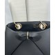 Replica Dior CD 26SS Bow-Adorned Tote Bag Black