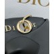 Replica Dior CD 26SS Bow-Adorned Tote Bag Black