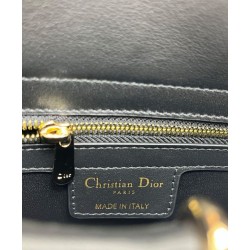 Replica Dior CD 26SS Bow-Adorned Tote Bag Black