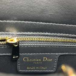 Replica Dior CD 26SS Bow-Adorned Tote Bag Black