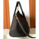 Replica Celine Medium New Luggage Bag Shoulder tote bag Supple Shiny Lambskin Black