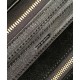 Replica Celine Medium New Luggage Bag Shoulder tote bag Supple Shiny Lambskin Black