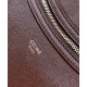 Replica Celine Medium New Luggage Bag Shoulder tote bag Supple Shiny Lambskin Mauve