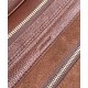 Replica Celine Medium New Luggage Bag Shoulder tote bag Supple Shiny Lambskin Mauve