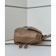 Replica Fendi Cappuccino Vintage Women Drawstring Backpack Apricot Replica Fendi Cappuccino Vintage Women Drawstring Backpack Apricot