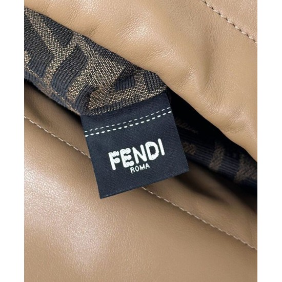 Replica Fendi Cappuccino Vintage Women Drawstring Backpack Apricot Replica Fendi Cappuccino Vintage Women Drawstring Backpack Apricot