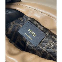 Replica Fendi Cappuccino Vintage Women Drawstring Backpack Apricot Replica Fendi Cappuccino Vintage Women Drawstring Backpack Apricot