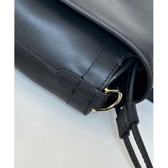 Replica Fendi Cappuccino Vintage Women Drawstring Backpack Black Replica Fendi Cappuccino Vintage Women Drawstring Backpack Black
