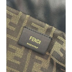 Replica Fendi Cappuccino Vintage Women Drawstring Backpack Black Replica Fendi Cappuccino Vintage Women Drawstring Backpack Black