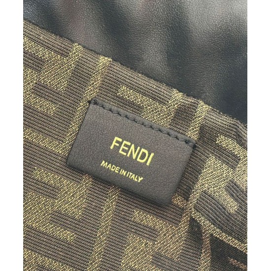 Replica Fendi Cappuccino Vintage Women Drawstring Backpack Black Replica Fendi Cappuccino Vintage Women Drawstring Backpack Black