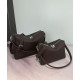 Replica Fendi Lui Medium/Large shoulder bag Bag 7VA667 Coffee Replica Fendi Lui Medium/Large shoulder bag Bag 7VA667 Coffee