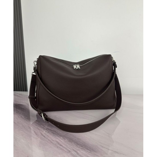 Replica Fendi Lui Medium/Large shoulder bag Bag 7VA667 Coffee Replica Fendi Lui Medium/Large shoulder bag Bag 7VA667 Coffee