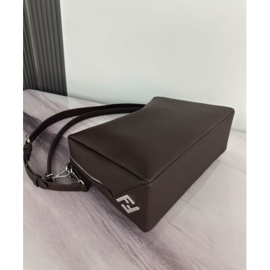 Replica Fendi Lui Medium/Large shoulder bag Bag 7VA667 Coffee Replica Fendi Lui Medium/Large shoulder bag Bag 7VA667 Coffee