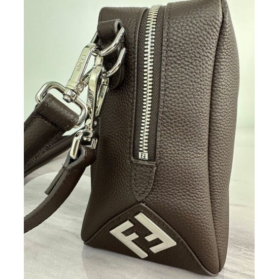 Replica Fendi Lui Medium/Large shoulder bag Bag 7VA667 Coffee Replica Fendi Lui Medium/Large shoulder bag Bag 7VA667 Coffee