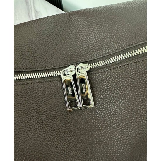 Replica Fendi Lui Medium/Large shoulder bag Bag 7VA667 Coffee Replica Fendi Lui Medium/Large shoulder bag Bag 7VA667 Coffee