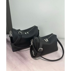 Replica Fendi Lui Medium/Large shoulder bag Bag 7VA667 Black