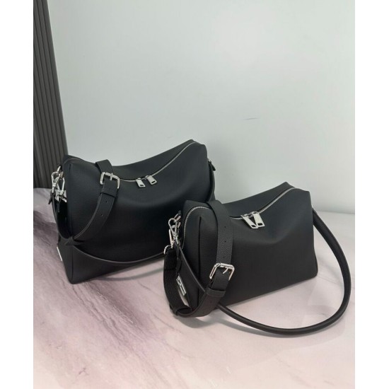 Replica Fendi Lui Medium/Large shoulder bag Bag 7VA667 Black Replica Fendi Lui Medium/Large shoulder bag Bag 7VA667 Black