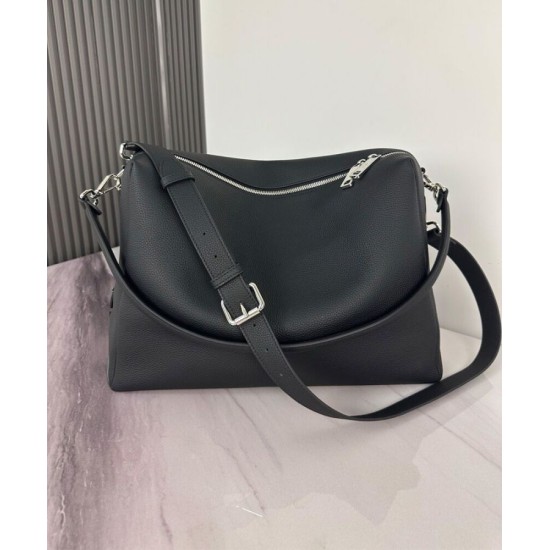 Replica Fendi Lui Medium/Large shoulder bag Bag 7VA667 Black Replica Fendi Lui Medium/Large shoulder bag Bag 7VA667 Black