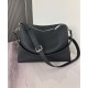 Replica Fendi Lui Medium/Large shoulder bag Bag 7VA667 Black Replica Fendi Lui Medium/Large shoulder bag Bag 7VA667 Black