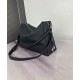 Replica Fendi Lui Medium/Large shoulder bag Bag 7VA667 Black Replica Fendi Lui Medium/Large shoulder bag Bag 7VA667 Black