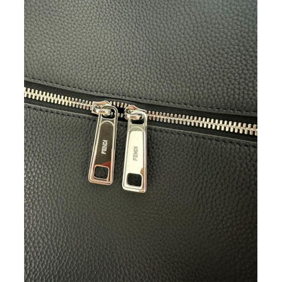 Replica Fendi Lui Medium/Large shoulder bag Bag 7VA667 Black Replica Fendi Lui Medium/Large shoulder bag Bag 7VA667 Black