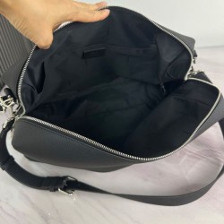 Replica Fendi Lui Medium/Large shoulder bag Bag 7VA667 Black