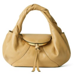 Replica Fendi Spy Mini/Small/Large Tote Bag Apricot