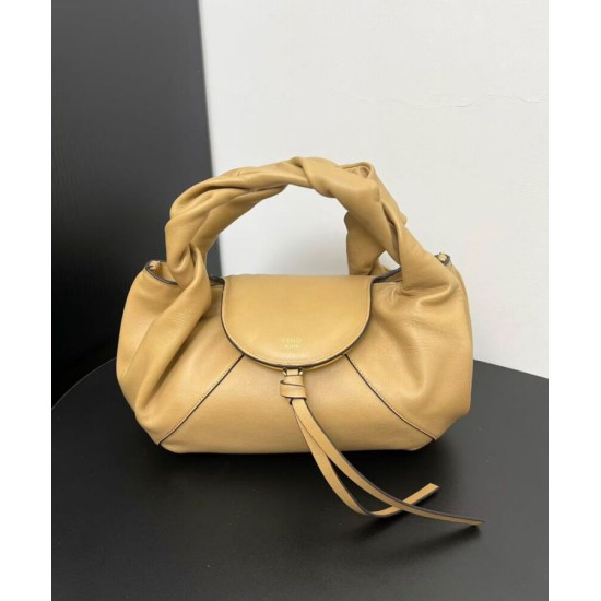 Replica Fendi Spy Mini/Small/Large Tote Bag Apricot Replica Fendi Spy Mini/Small/Large Tote Bag Apricot