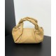 Replica Fendi Spy Mini/Small/Large Tote Bag Apricot Replica Fendi Spy Mini/Small/Large Tote Bag Apricot