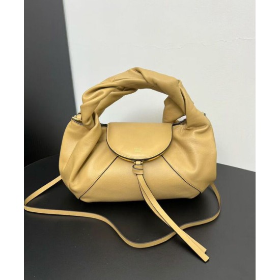 Replica Fendi Spy Mini/Small/Large Tote Bag Apricot Replica Fendi Spy Mini/Small/Large Tote Bag Apricot