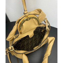 Replica Fendi Spy Mini/Small/Large Tote Bag Apricot Replica Fendi Spy Mini/Small/Large Tote Bag Apricot