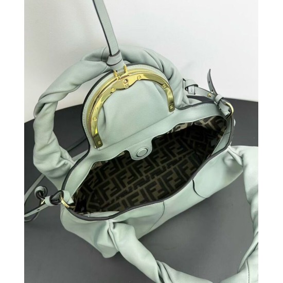 Replica Fendi Spy Mini/Small/Large Tote Bag Blue Replica Fendi Spy Mini/Small/Large Tote Bag Blue