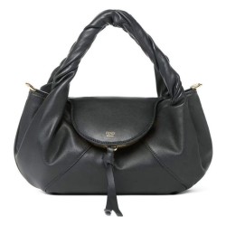 Replica Fendi Spy Mini/Small/Large Tote Bag Black