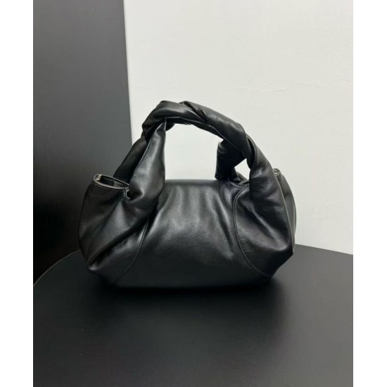 Replica Fendi Spy Mini/Small/Large Tote Bag Black Replica Fendi Spy Mini/Small/Large Tote Bag Black