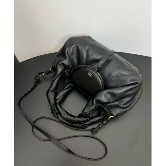 Replica Fendi Spy Mini/Small/Large Tote Bag Black Replica Fendi Spy Mini/Small/Large Tote Bag Black