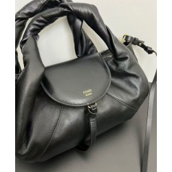 Replica Fendi Spy Mini/Small/Large Tote Bag Black Replica Fendi Spy Mini/Small/Large Tote Bag Black