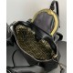 Replica Fendi Spy Mini/Small/Large Tote Bag Black Replica Fendi Spy Mini/Small/Large Tote Bag Black