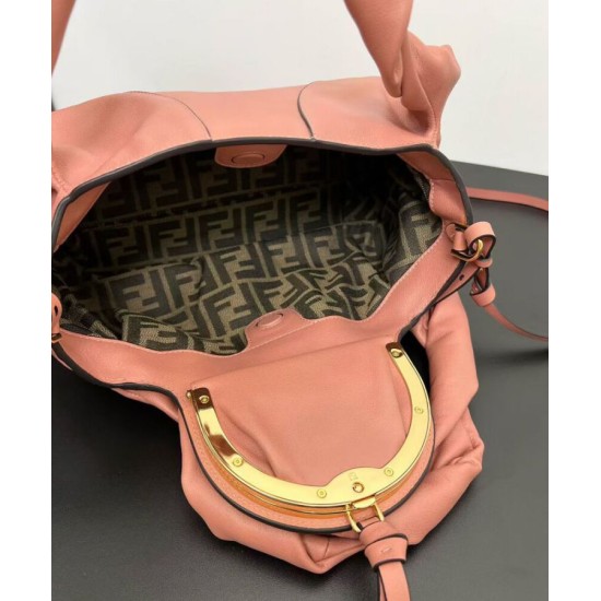 Replica Fendi Spy Mini/Small/Large Tote Bag Pink Replica Fendi Spy Mini/Small/Large Tote Bag Pink