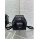 Replica Dior Caro Small Backpack in Black Macrocannage Lambskin Replica Dior Caro Small Backpack in Black Macrocannage Lambskin