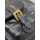 Replica Dior Caro Small Backpack in Black Macrocannage Lambskin Replica Dior Caro Small Backpack in Black Macrocannage Lambskin