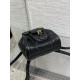 Replica Dior Caro Small Backpack in Black Macrocannage Lambskin Replica Dior Caro Small Backpack in Black Macrocannage Lambskin