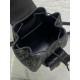 Replica Dior Caro Small Backpack in Black Macrocannage Lambskin Replica Dior Caro Small Backpack in Black Macrocannage Lambskin