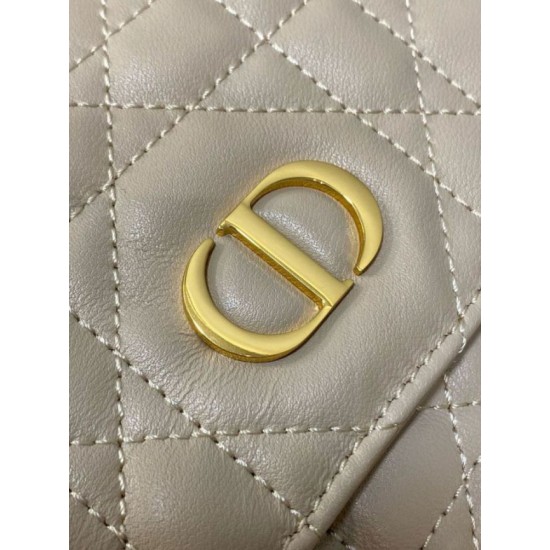 Fake Dior Caro Medium Backpack in Beige Macrocannage Lambskin Replica Replica Dior Caro Medium Backpack in Beige Macrocannage Lambskin