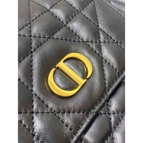 Fake Dior Caro Medium Backpack in Black Macrocannage Lambskin Replica Replica Dior Caro Medium Backpack in Black Macrocannage Lambskin